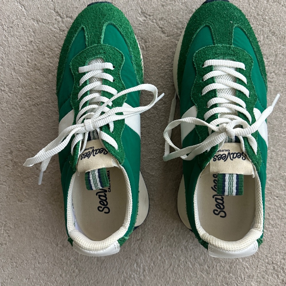 SeaVees Green Sneakers -Brand NEW